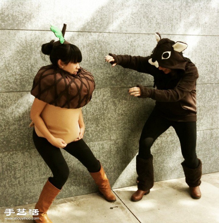 最有創(chuàng)意的服裝 孕婦也可以這么有個性 -  rpnrmr.com