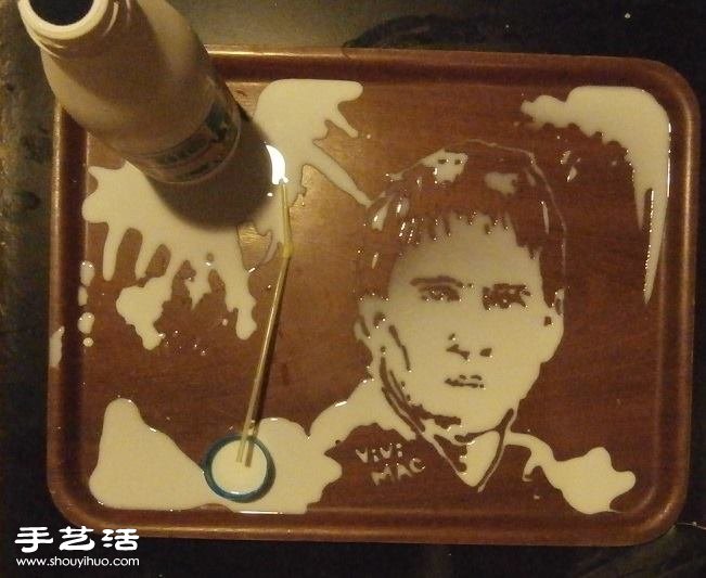 跟著法國藝術(shù)家Vivi Mac一起玩食物繪畫 -  rpnrmr.com