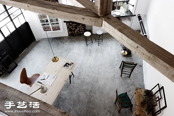 老舊鐵匠倉庫“不完美”改造夏日度假小屋 -  rpnrmr.com