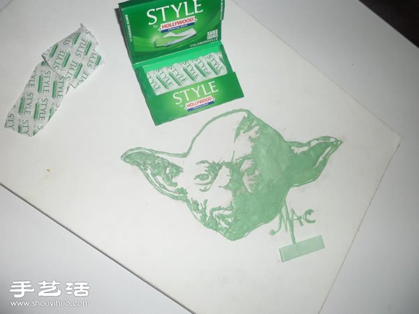 跟著法國藝術(shù)家Vivi Mac一起玩食物繪畫 -  rpnrmr.com