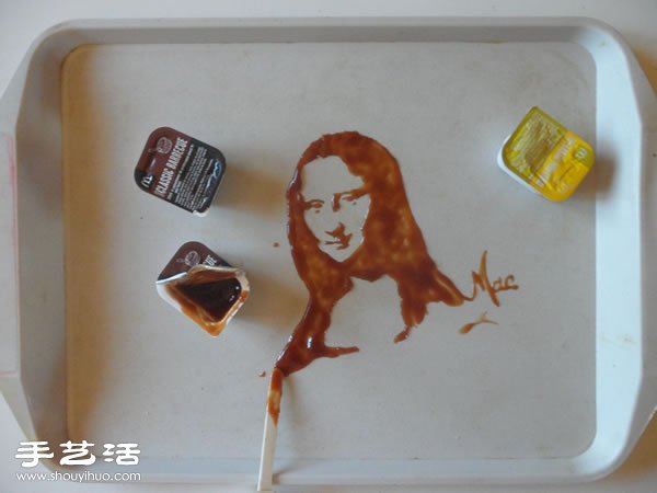 跟著法國藝術(shù)家Vivi Mac一起玩食物繪畫 -  rpnrmr.com