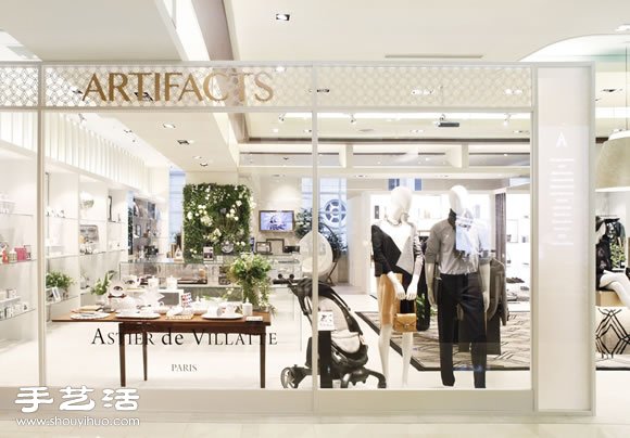 ARTIFACTS時(shí)尚復(fù)合式精品店裝修設(shè)計(jì) -  rpnrmr.com