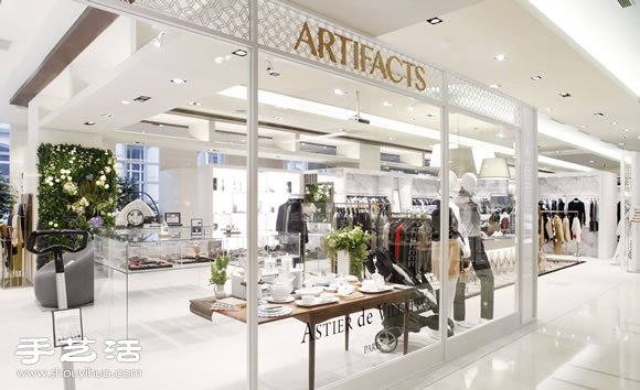 ARTIFACTS時(shí)尚復(fù)合式精品店裝修設(shè)計(jì) -  rpnrmr.com