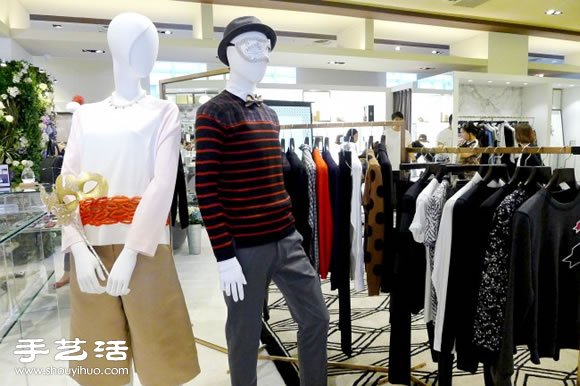 ARTIFACTS時(shí)尚復(fù)合式精品店裝修設(shè)計(jì) -  rpnrmr.com