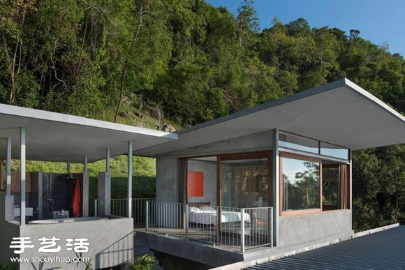 泰國蘇美島擁抱自然的開放式度假屋設(shè)計 -  rpnrmr.com
