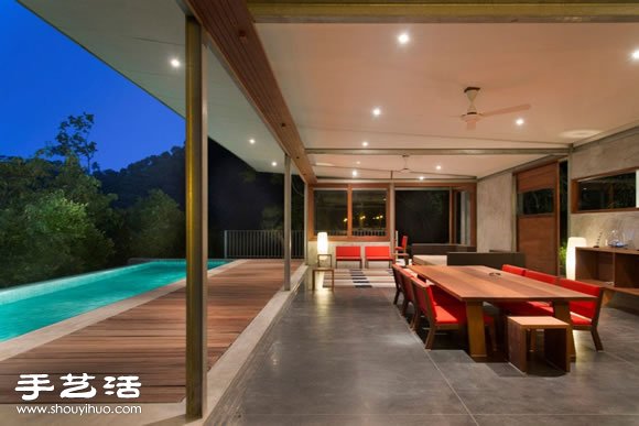 泰國蘇美島擁抱自然的開放式度假屋設(shè)計 -  rpnrmr.com