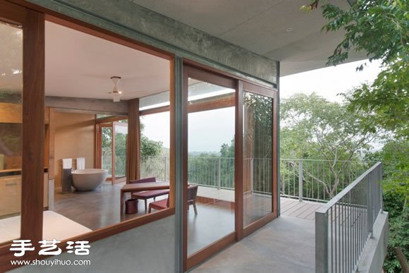 泰國蘇美島擁抱自然的開放式度假屋設(shè)計 -  rpnrmr.com