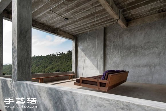 泰國蘇美島擁抱自然的開放式度假屋設(shè)計 -  rpnrmr.com