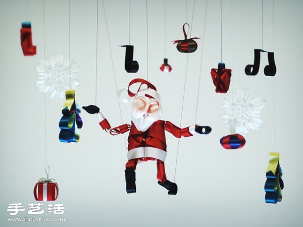 彩色綢帶DIY制作的各種可愛小裝飾品 -  rpnrmr.com