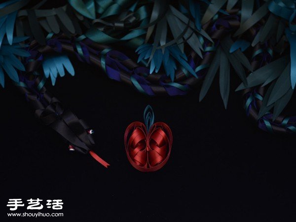 彩色綢帶DIY制作的各種可愛小裝飾品 -  rpnrmr.com