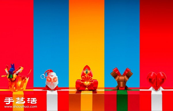 彩色綢帶DIY制作的各種可愛小裝飾品 -  rpnrmr.com