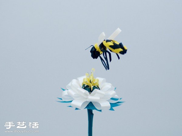 彩色綢帶DIY制作的各種可愛小裝飾品 -  rpnrmr.com