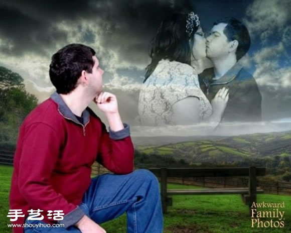 超惡搞的創(chuàng)意婚紗照情侶照，雷死啦！ -  rpnrmr.com
