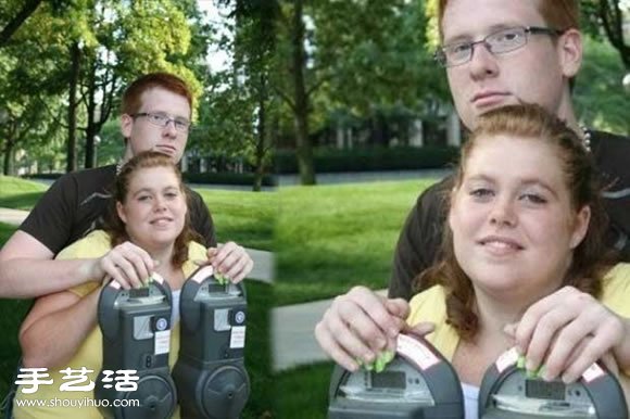 超惡搞的創(chuàng)意婚紗照情侶照，雷死啦！ -  rpnrmr.com