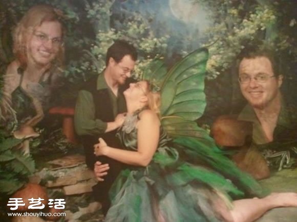 超惡搞的創(chuàng)意婚紗照情侶照，雷死啦！ -  rpnrmr.com