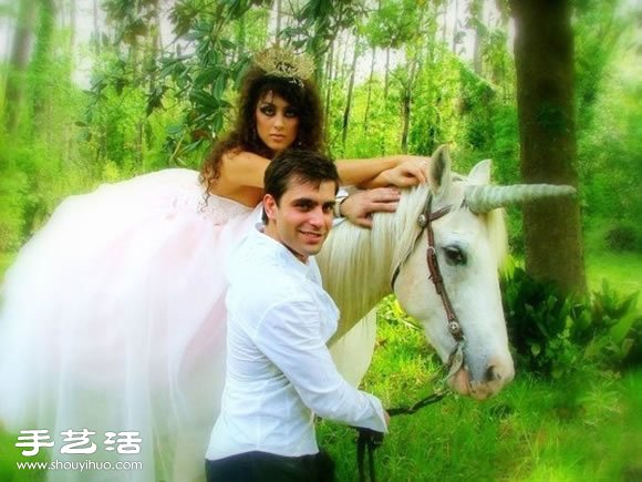 超惡搞的創(chuàng)意婚紗照情侶照，雷死啦！ -  rpnrmr.com