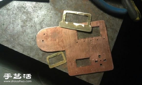DIY手工制作蒸氣朋克風(fēng)的酷炫手表 -  rpnrmr.com