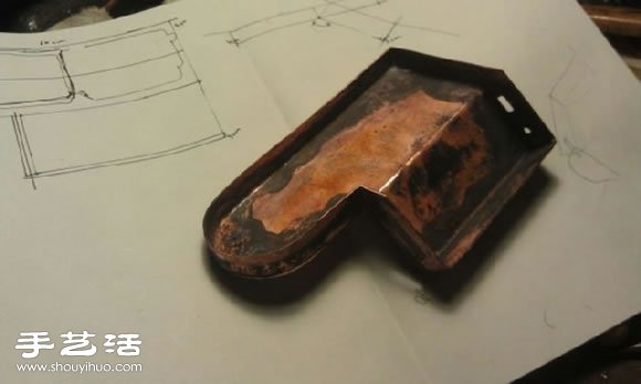 DIY手工制作蒸氣朋克風(fēng)的酷炫手表 -  rpnrmr.com