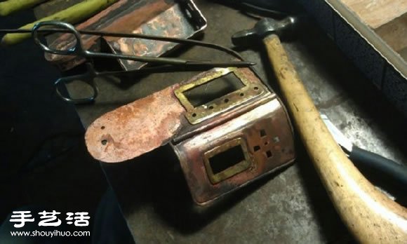 DIY手工制作蒸氣朋克風(fēng)的酷炫手表 -  rpnrmr.com