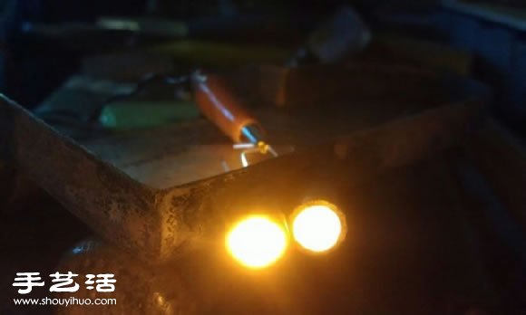 DIY手工制作蒸氣朋克風(fēng)的酷炫手表 -  rpnrmr.com