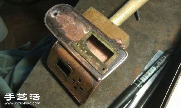 DIY手工制作蒸氣朋克風(fēng)的酷炫手表 -  rpnrmr.com