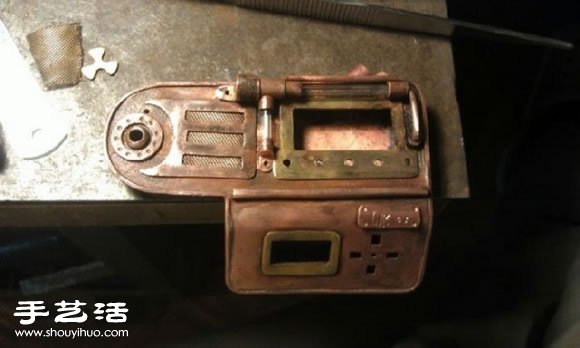 DIY手工制作蒸氣朋克風(fēng)的酷炫手表 -  rpnrmr.com