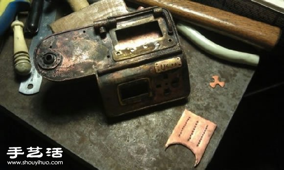 DIY手工制作蒸氣朋克風(fēng)的酷炫手表 -  rpnrmr.com