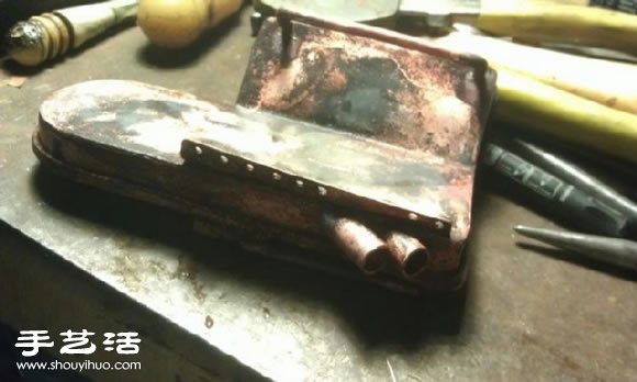 DIY手工制作蒸氣朋克風(fēng)的酷炫手表 -  rpnrmr.com