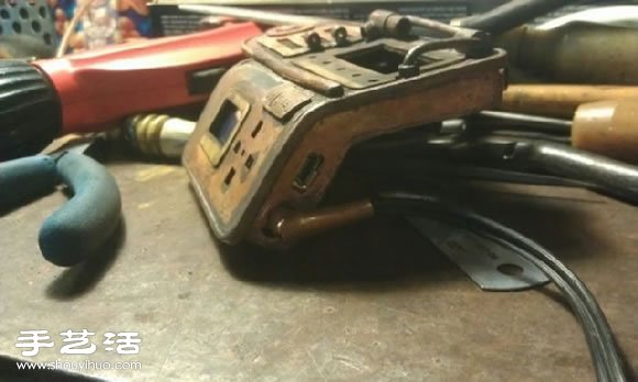 DIY手工制作蒸氣朋克風(fēng)的酷炫手表 -  rpnrmr.com