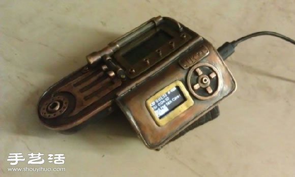 DIY手工制作蒸氣朋克風(fēng)的酷炫手表 -  rpnrmr.com