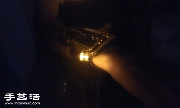 DIY手工制作蒸氣朋克風(fēng)的酷炫手表 -  rpnrmr.com