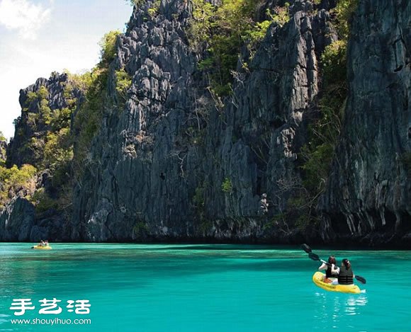 全透明獨木舟設(shè)計 讓你一眼盡收海底美景 -  rpnrmr.com