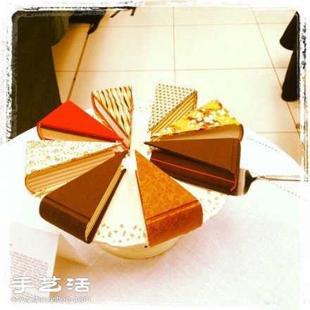 創(chuàng)意書本蛋糕 吃起來會是什么味道呢？ -  rpnrmr.com