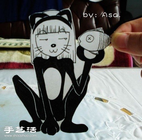 DIY超有趣的創(chuàng)意互動(dòng)剪紙畫 -  rpnrmr.com