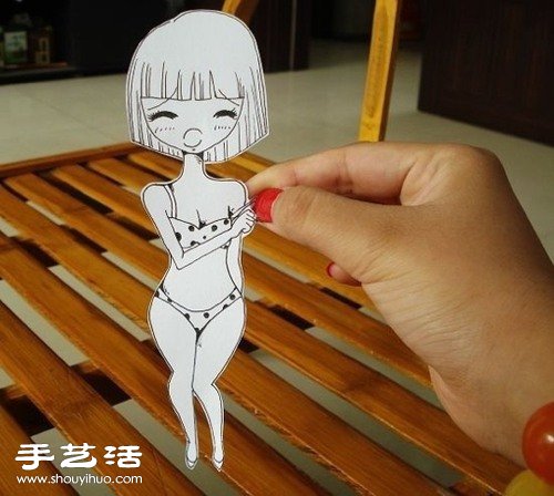 DIY超有趣的創(chuàng)意互動(dòng)剪紙畫 -  rpnrmr.com