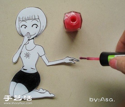 DIY超有趣的創(chuàng)意互動(dòng)剪紙畫 -  rpnrmr.com