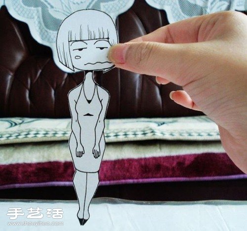 DIY超有趣的創(chuàng)意互動(dòng)剪紙畫 -  rpnrmr.com