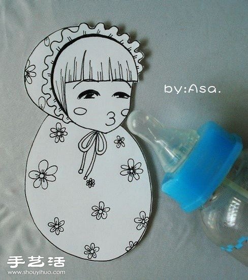 DIY超有趣的創(chuàng)意互動(dòng)剪紙畫 -  rpnrmr.com