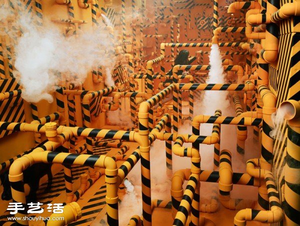 韓國(guó)藝術(shù)家在同一房間內(nèi)拍攝的攝影大作 -  rpnrmr.com