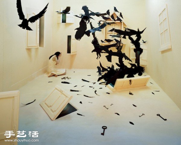 韓國(guó)藝術(shù)家在同一房間內(nèi)拍攝的攝影大作 -  rpnrmr.com