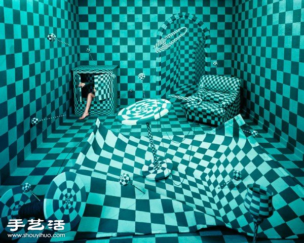 韓國(guó)藝術(shù)家在同一房間內(nèi)拍攝的攝影大作 -  rpnrmr.com