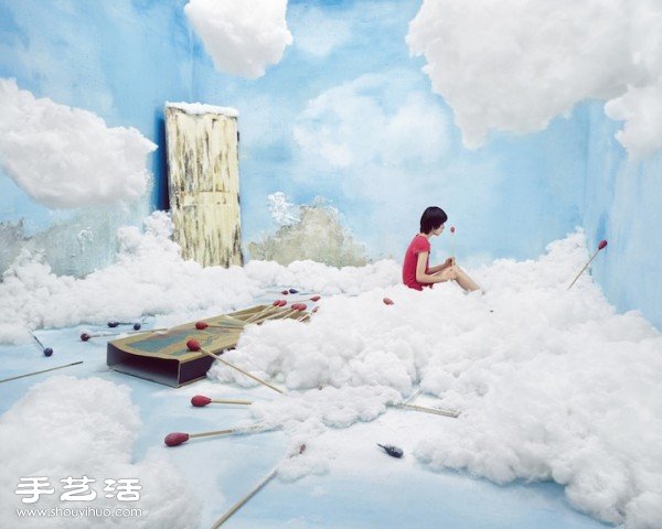 韓國(guó)藝術(shù)家在同一房間內(nèi)拍攝的攝影大作 -  rpnrmr.com
