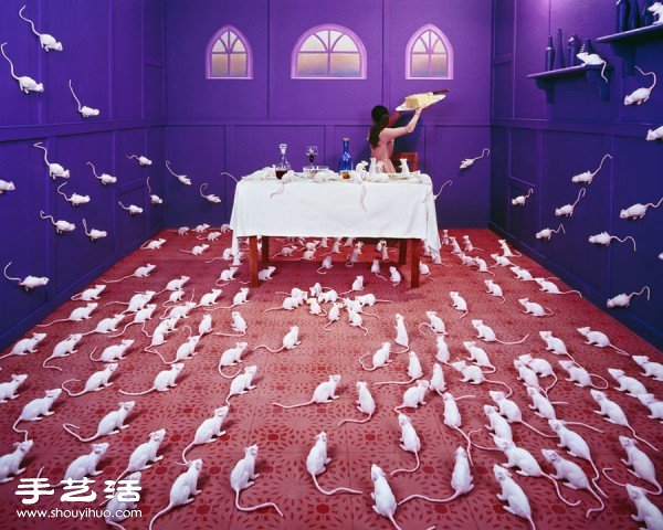 韓國(guó)藝術(shù)家在同一房間內(nèi)拍攝的攝影大作 -  rpnrmr.com