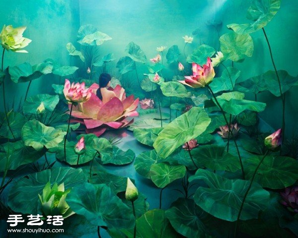 韓國(guó)藝術(shù)家在同一房間內(nèi)拍攝的攝影大作 -  rpnrmr.com