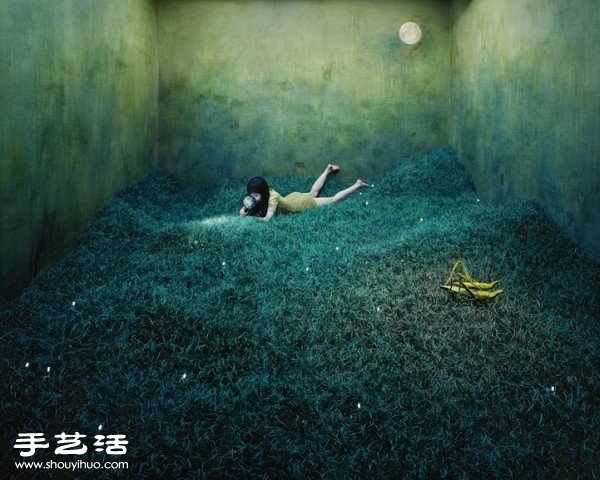 韓國(guó)藝術(shù)家在同一房間內(nèi)拍攝的攝影大作 -  rpnrmr.com