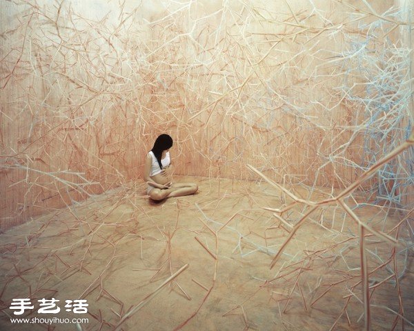 韓國(guó)藝術(shù)家在同一房間內(nèi)拍攝的攝影大作 -  rpnrmr.com