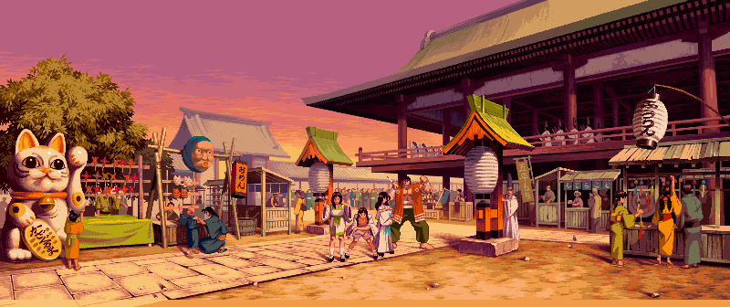 八位游戲的華麗動(dòng)態(tài)背景 -  rpnrmr.com