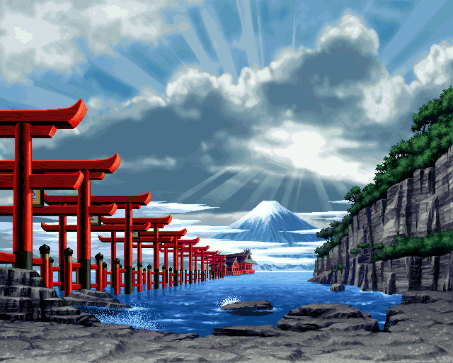八位游戲的華麗動(dòng)態(tài)背景 -  rpnrmr.com