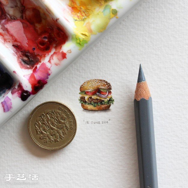 寄給螞蟻的明信片：連續(xù)365天的微插畫 -  rpnrmr.com