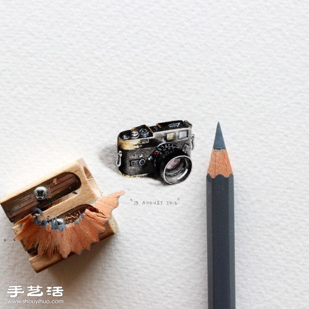 寄給螞蟻的明信片：連續(xù)365天的微插畫 -  rpnrmr.com